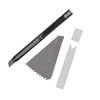Modelcraft PKN1910 Slim Snap-Off Knife & 10 Blades